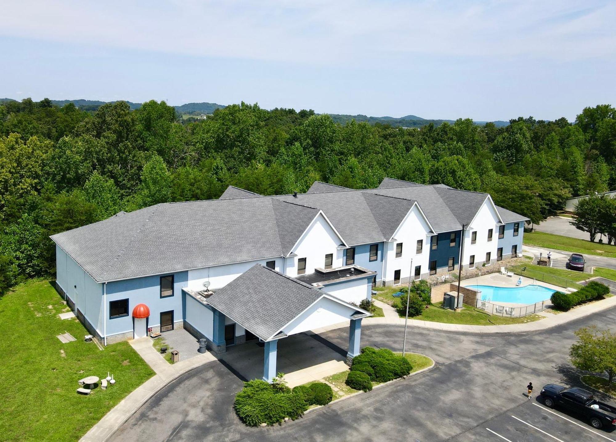 Grand Vista Hotel & Suites Vonore Exterior foto